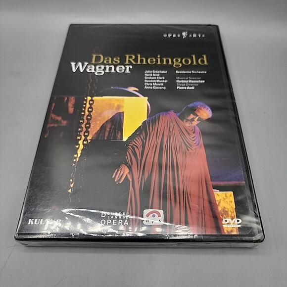 Wagner Das Rheingold Haenchen, Netherlands Opera 1999 2 DVD New - Picture 9 of 9